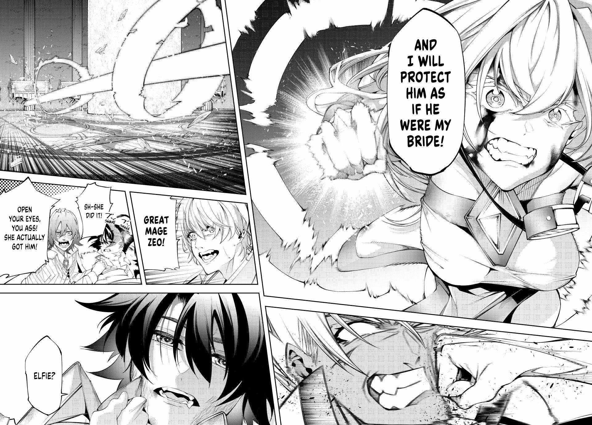 Wistoria's Wand and Sword chapter 39 page 23