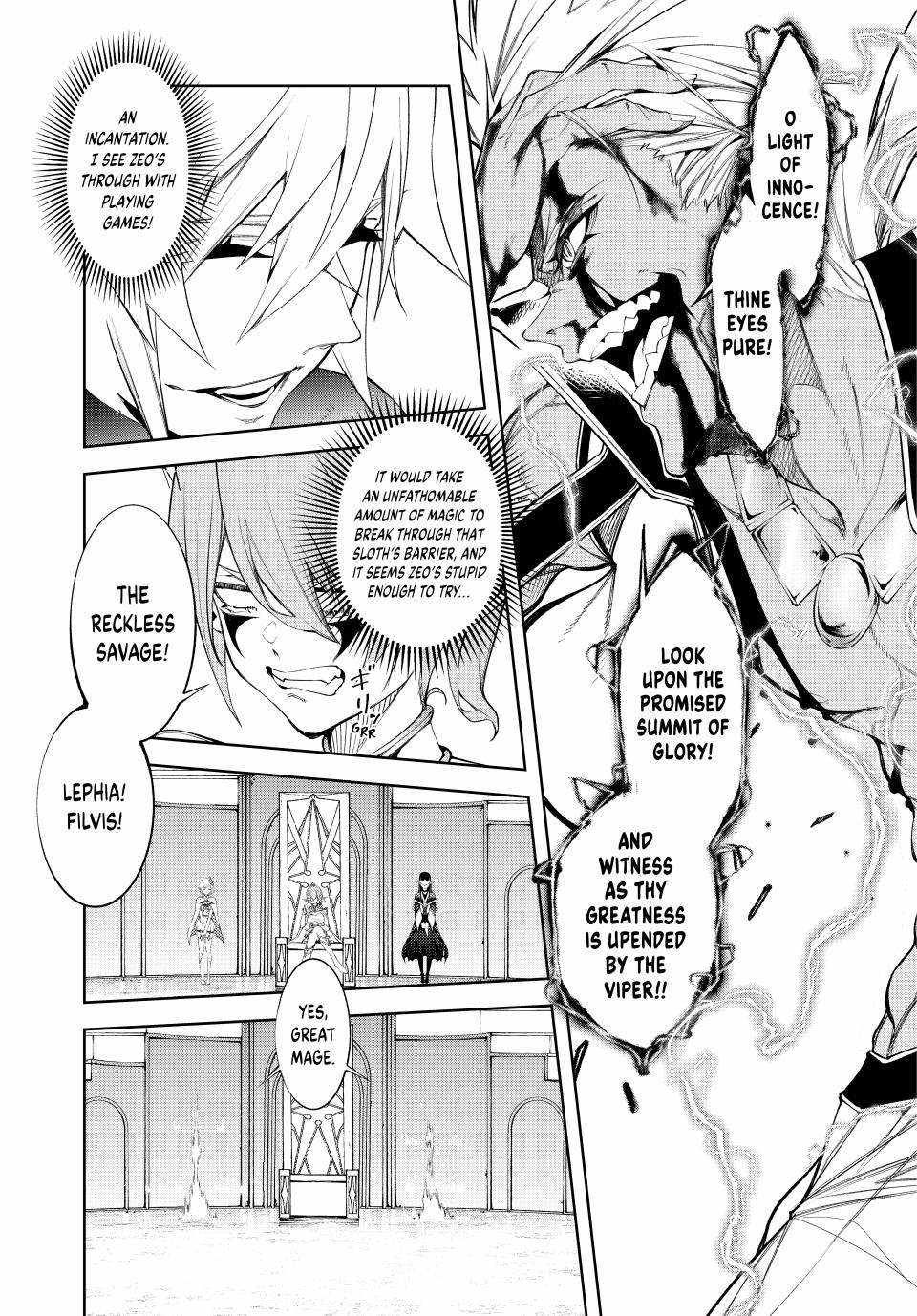 Wistoria's Wand and Sword chapter 39 page 25