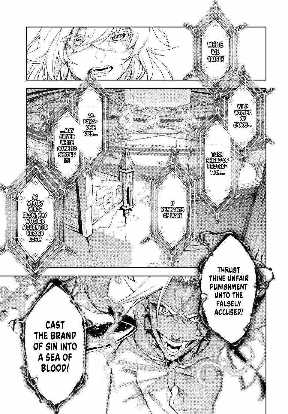 Wistoria's Wand and Sword chapter 39 page 27