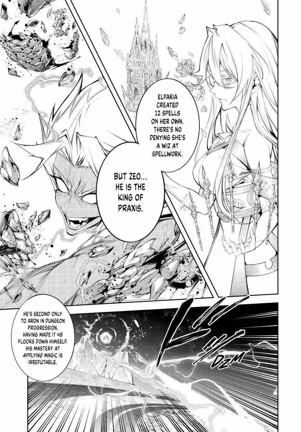 Wistoria's Wand and Sword chapter 39 page 5