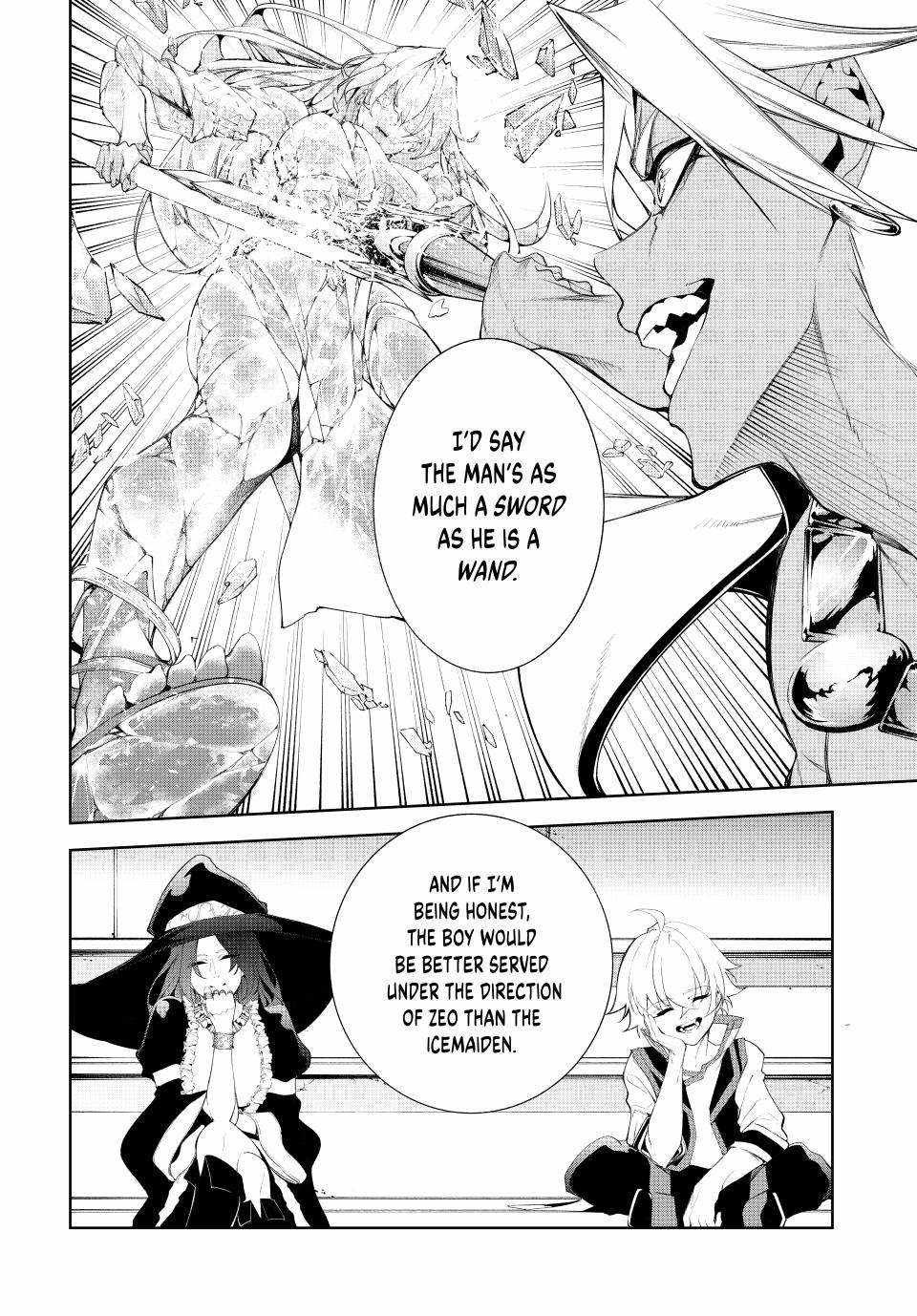 Wistoria's Wand and Sword chapter 39 page 6