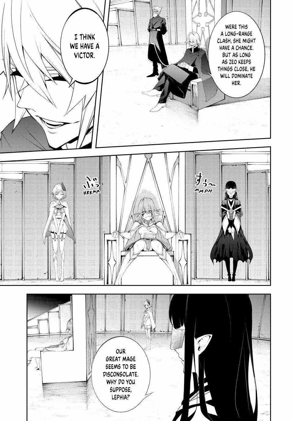 Wistoria's Wand and Sword chapter 39 page 7