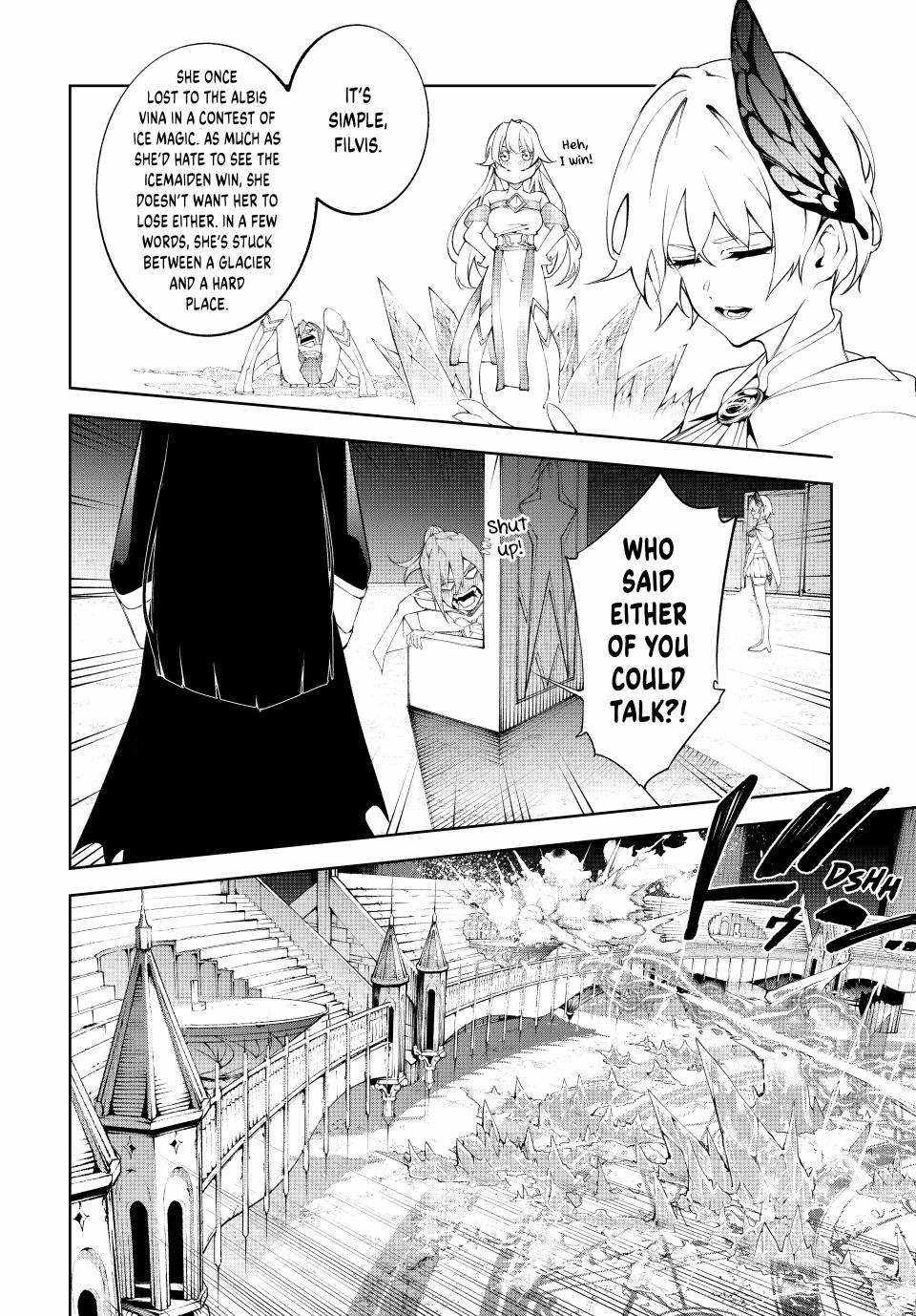 Wistoria's Wand and Sword chapter 39 page 8