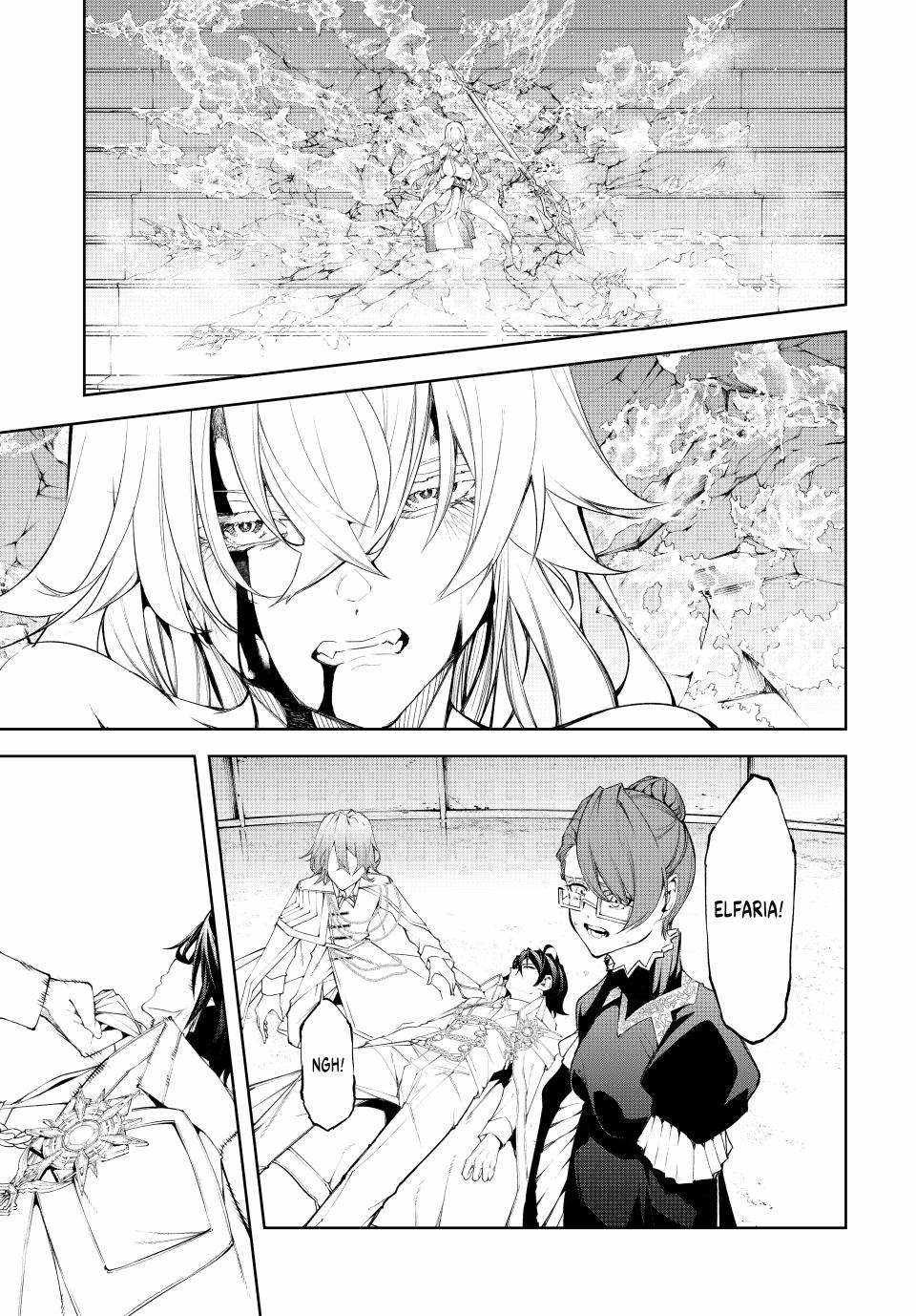 Wistoria's Wand and Sword chapter 39 page 9