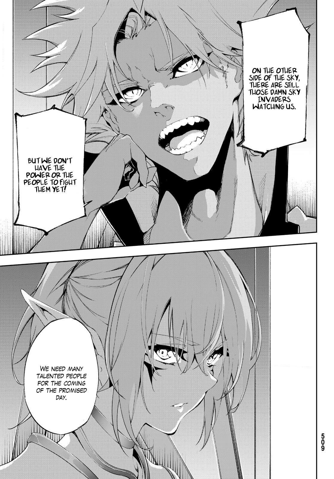 Wistoria's Wand and Sword chapter 4 page 20