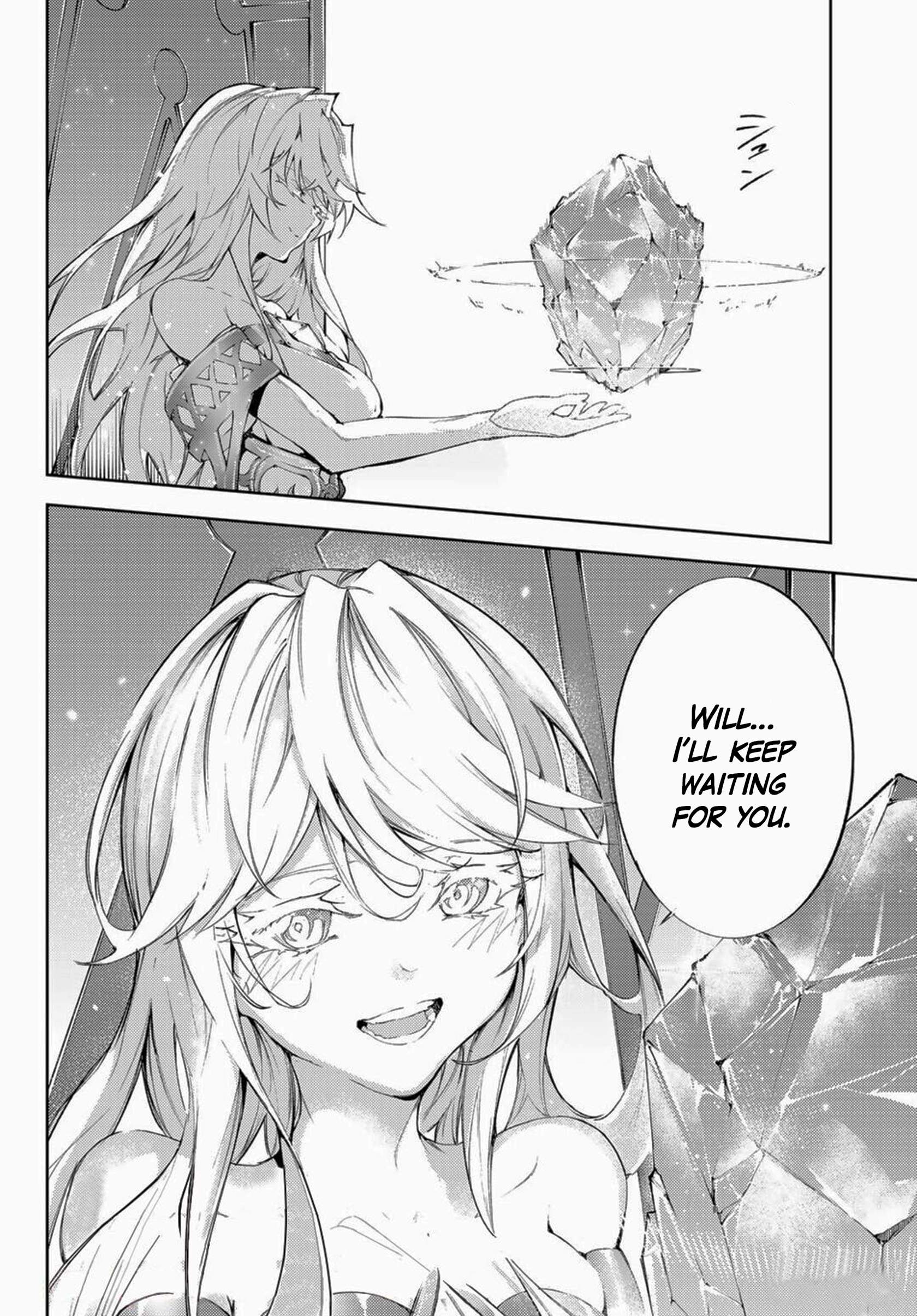 Wistoria's Wand and Sword chapter 4 page 27