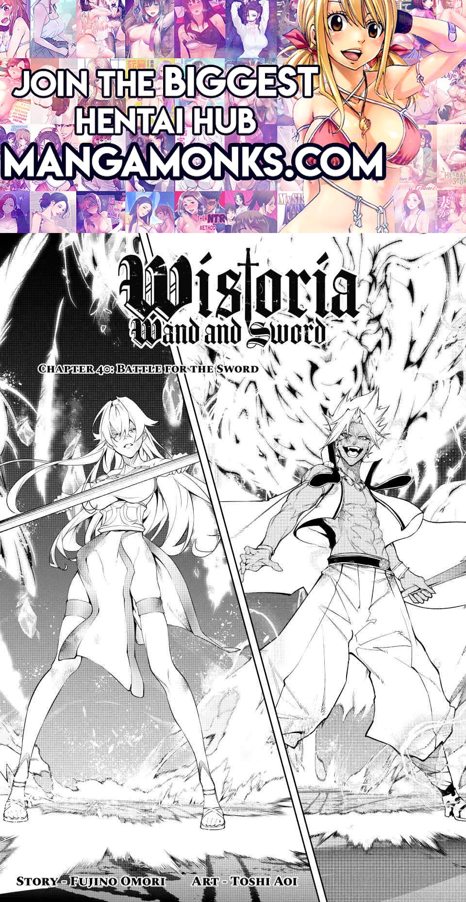 Wistoria's Wand and Sword chapter 40 page 1