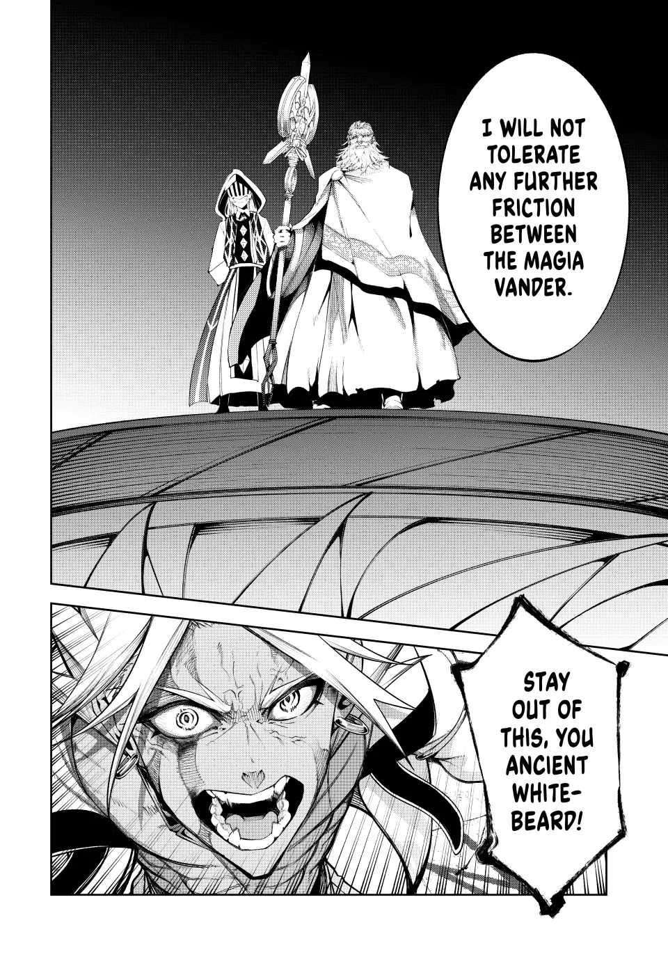 Wistoria's Wand and Sword chapter 40 page 12