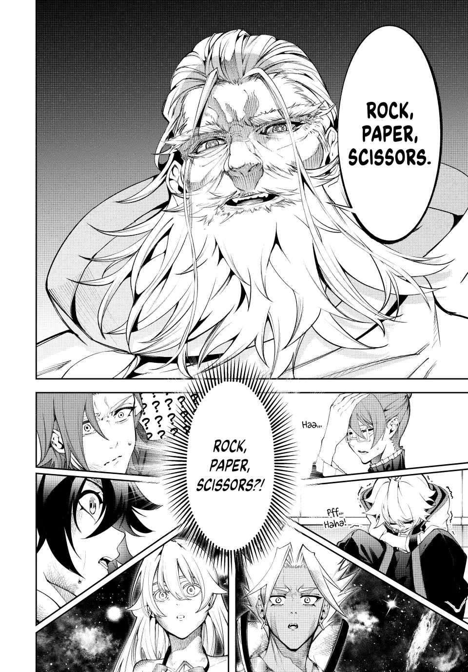 Wistoria's Wand and Sword chapter 40 page 14