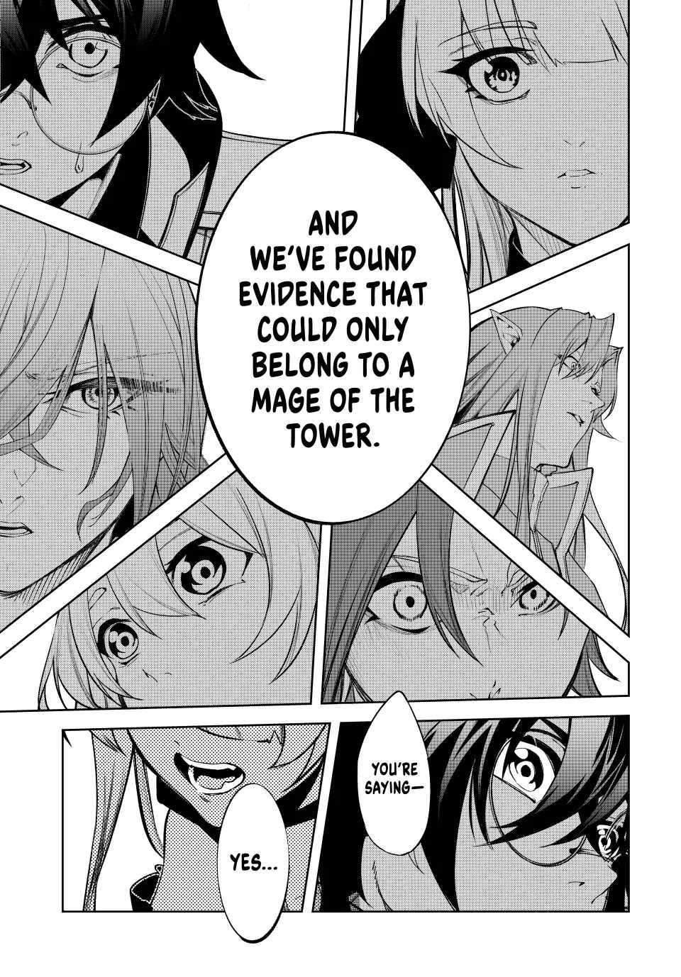 Wistoria's Wand and Sword chapter 40 page 31