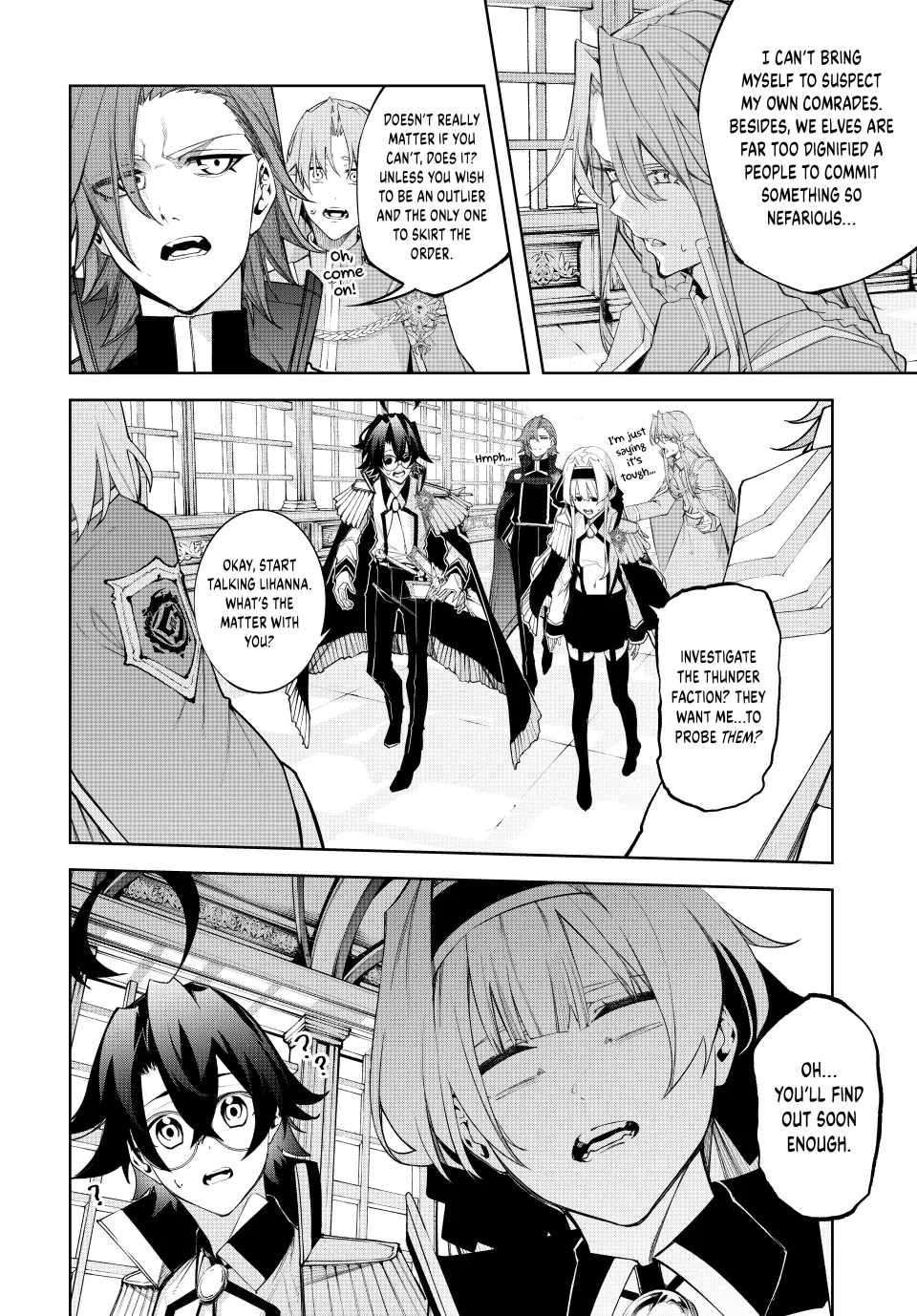 Wistoria's Wand and Sword chapter 41 page 10