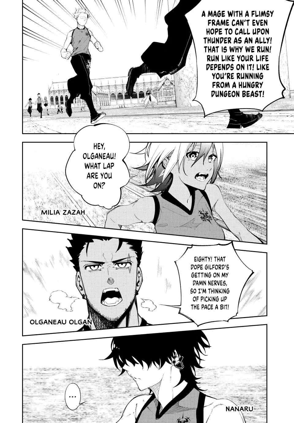 Wistoria's Wand and Sword chapter 41 page 28