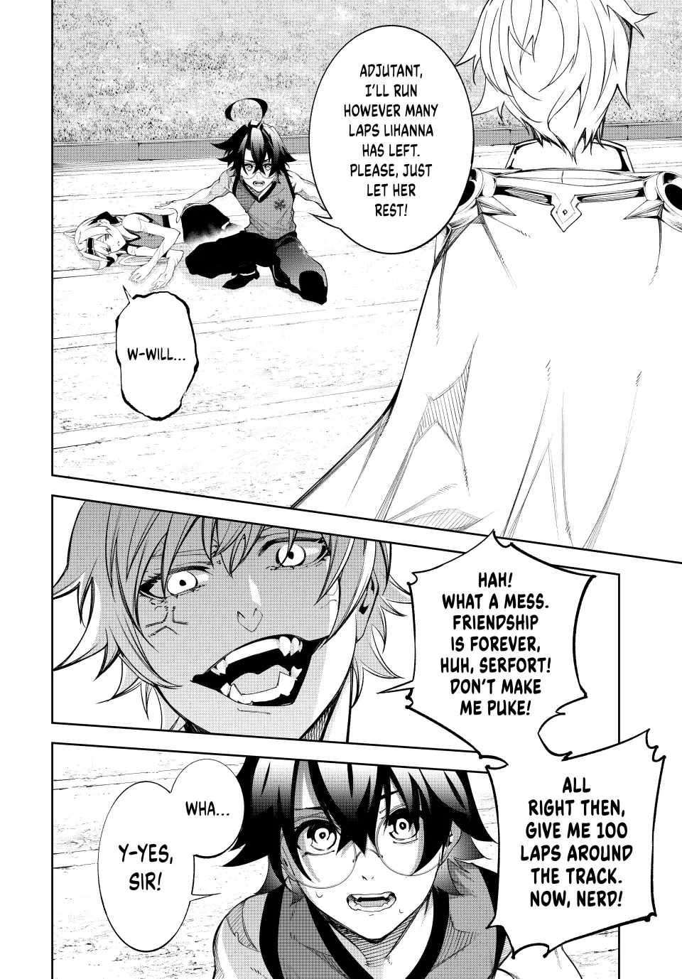 Wistoria's Wand and Sword chapter 41 page 32