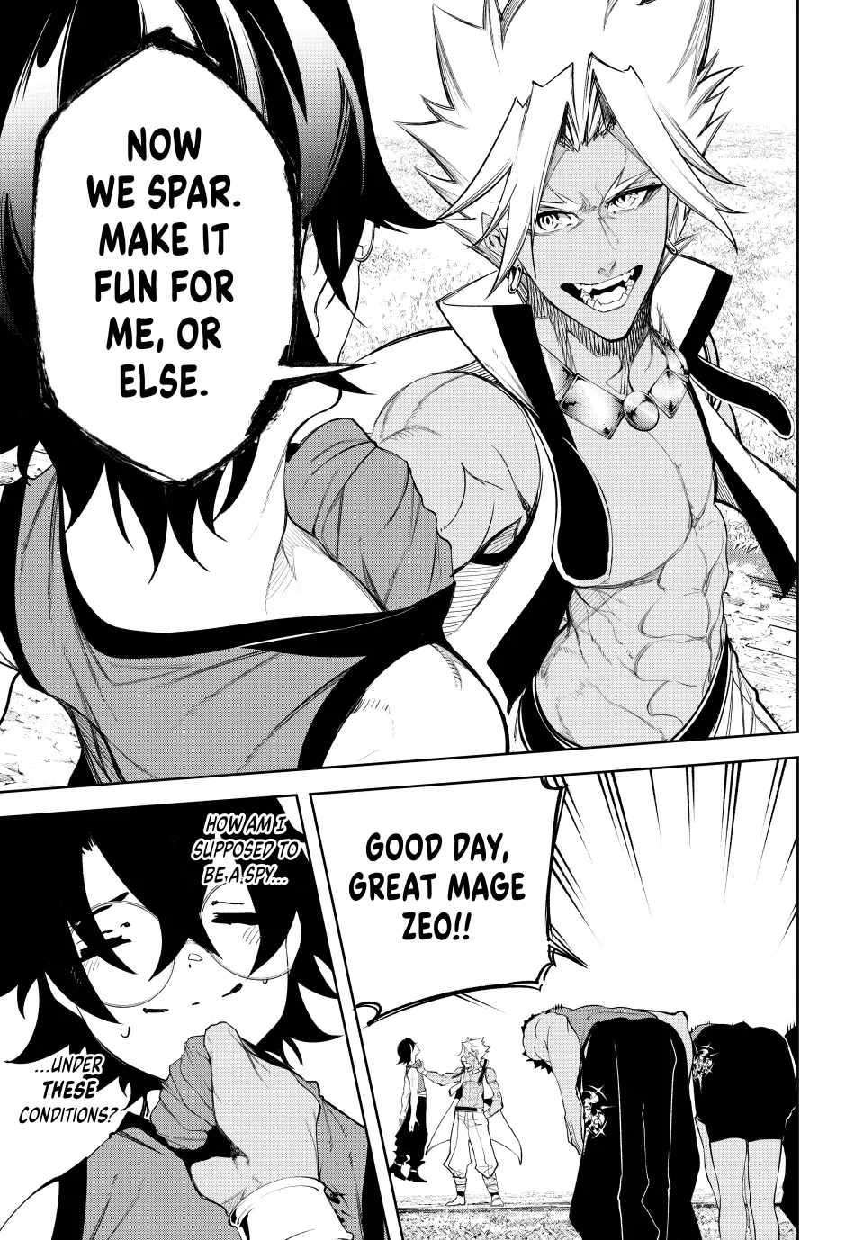 Wistoria's Wand and Sword chapter 41 page 37