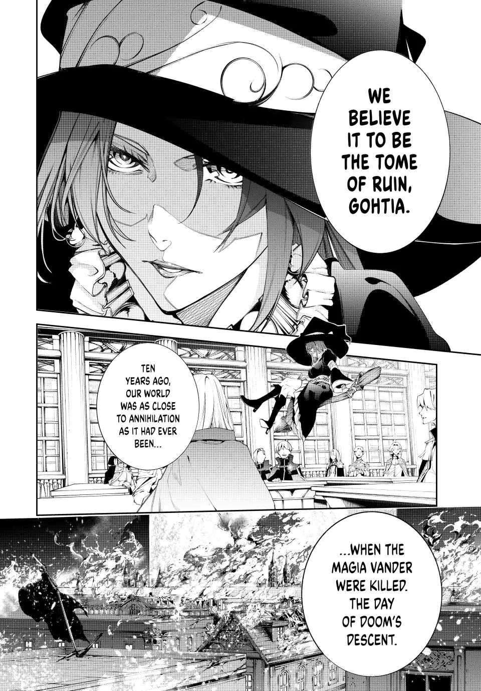 Wistoria's Wand and Sword chapter 41 page 6