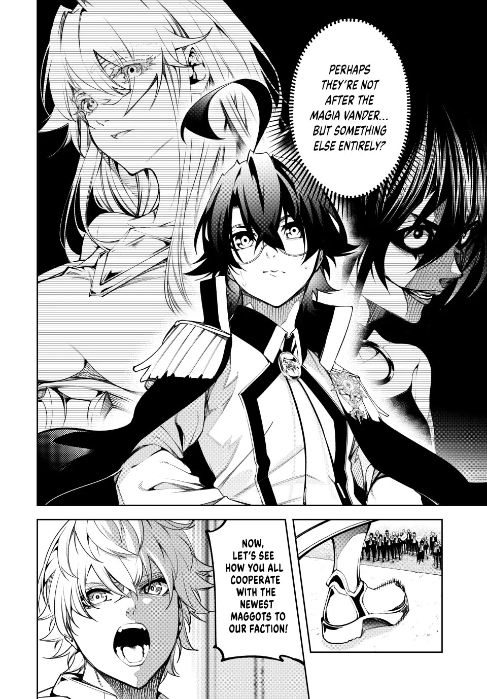 Wistoria's Wand and Sword chapter 47 page 14