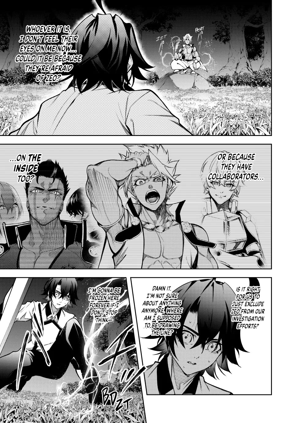 Wistoria's Wand and Sword chapter 47 page 19