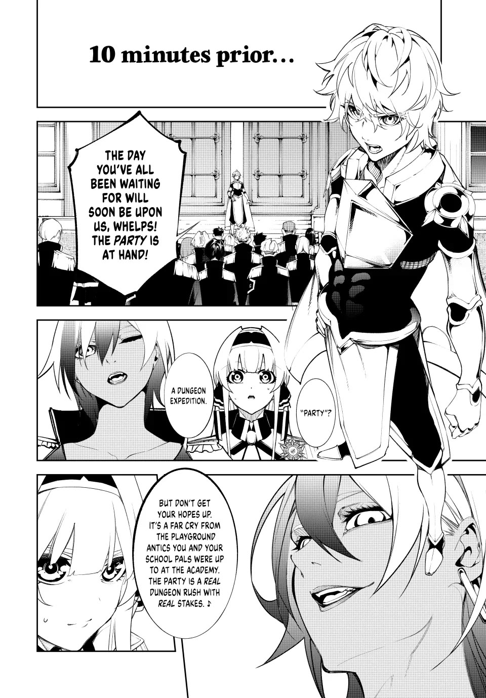 Wistoria's Wand and Sword chapter 47 page 2