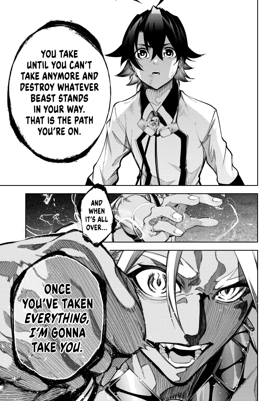 Wistoria's Wand and Sword chapter 47 page 23