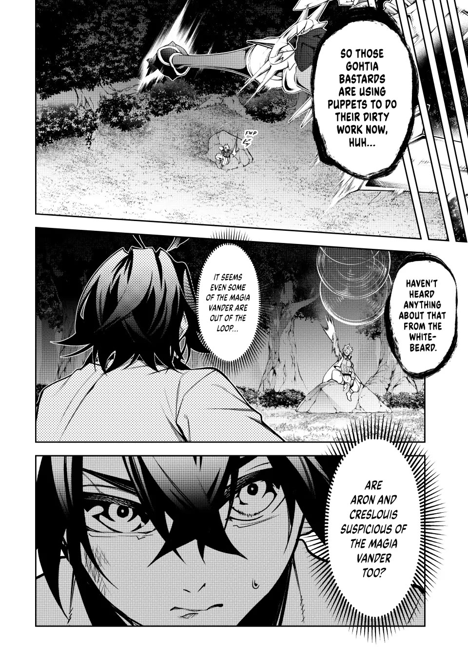 Wistoria's Wand and Sword chapter 47 page 26