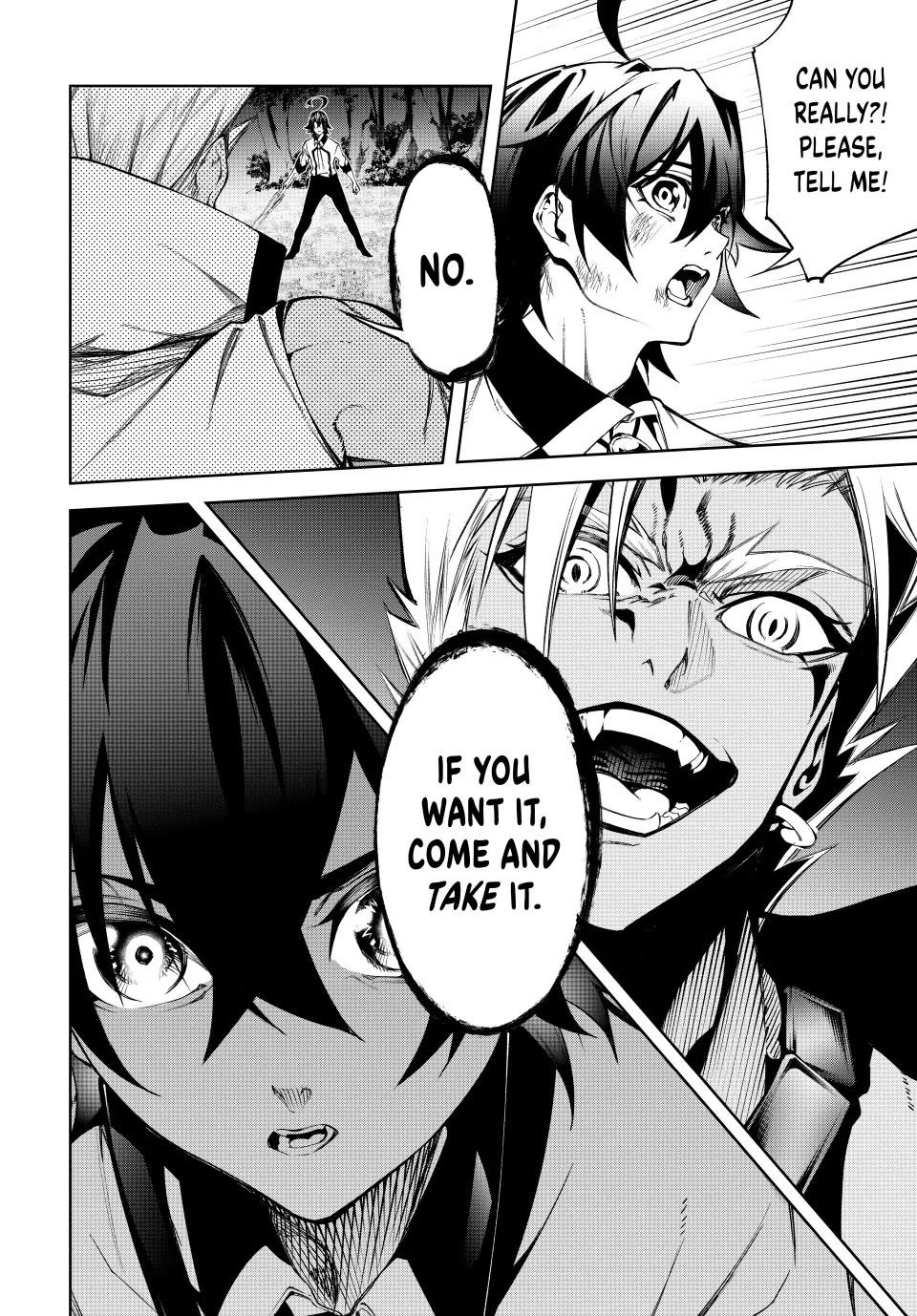 Wistoria's Wand and Sword chapter 47 page 28