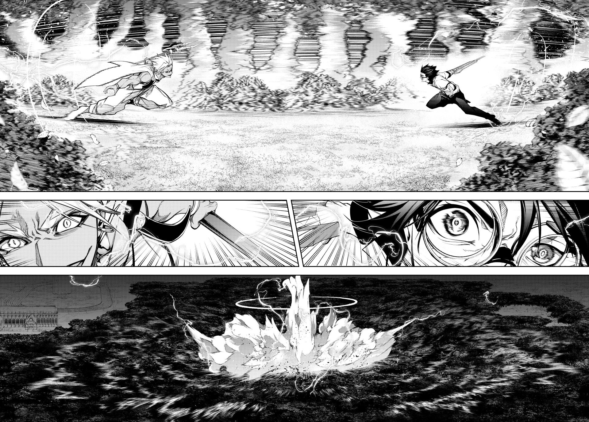 Wistoria's Wand and Sword chapter 47 page 33