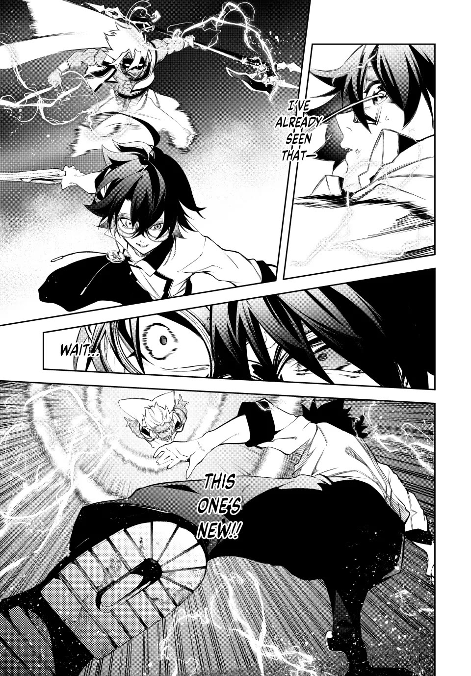 Wistoria's Wand and Sword chapter 47 page 35