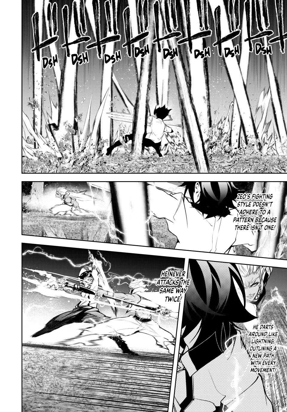 Wistoria's Wand and Sword chapter 47 page 36