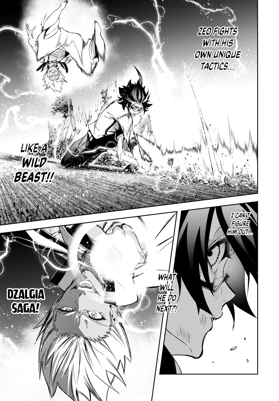 Wistoria's Wand and Sword chapter 47 page 37