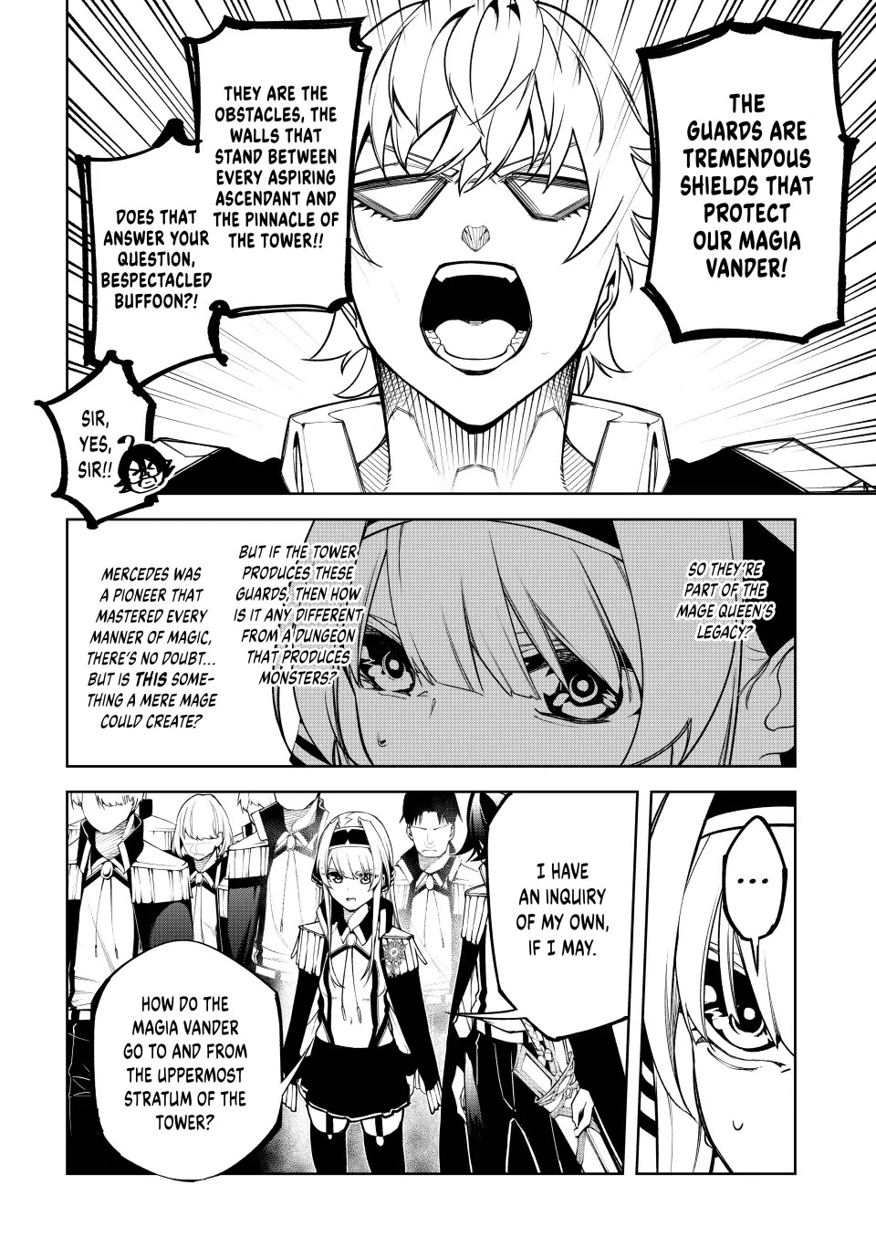 Wistoria's Wand and Sword chapter 47 page 6