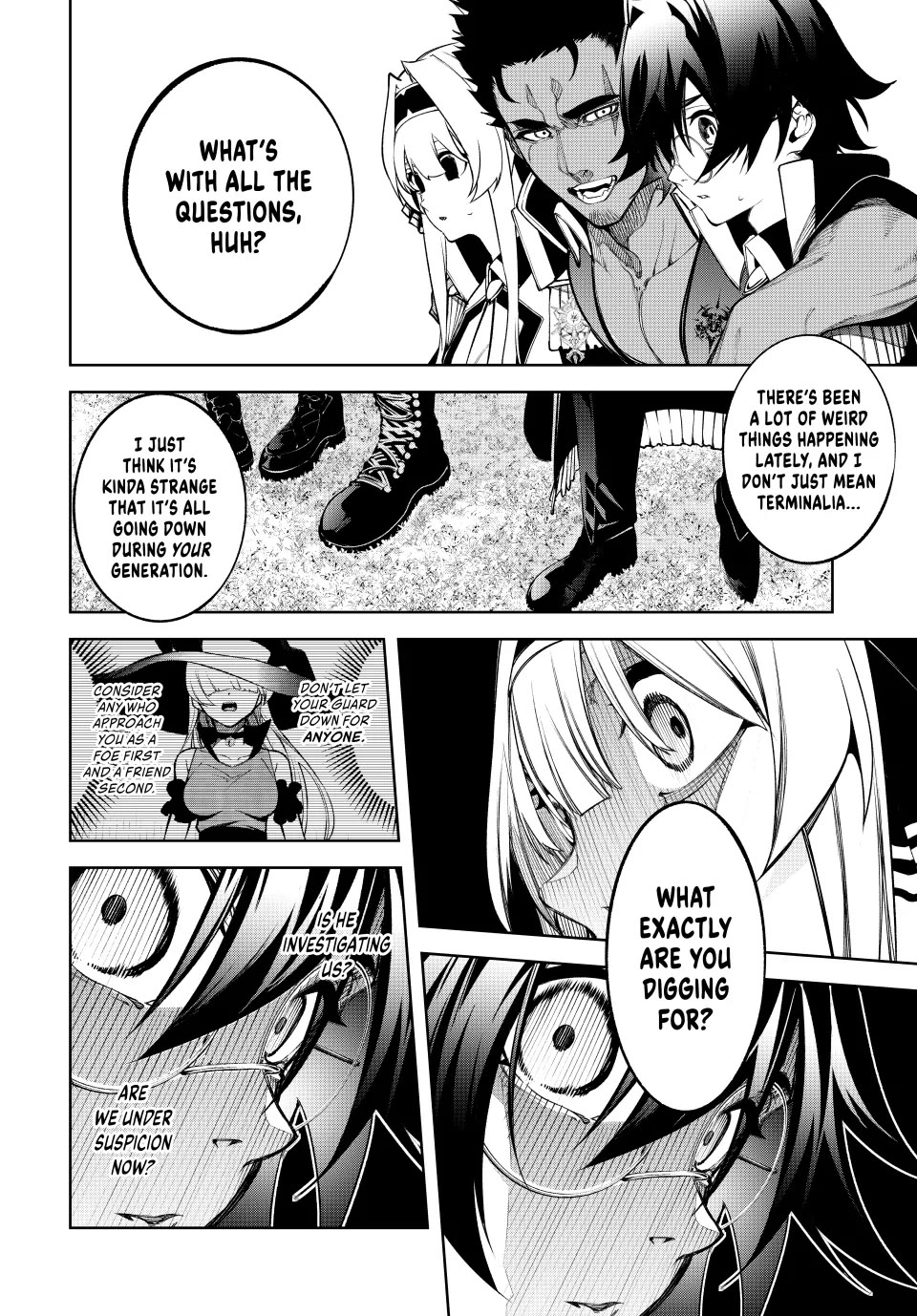 Wistoria's Wand and Sword chapter 47 page 8