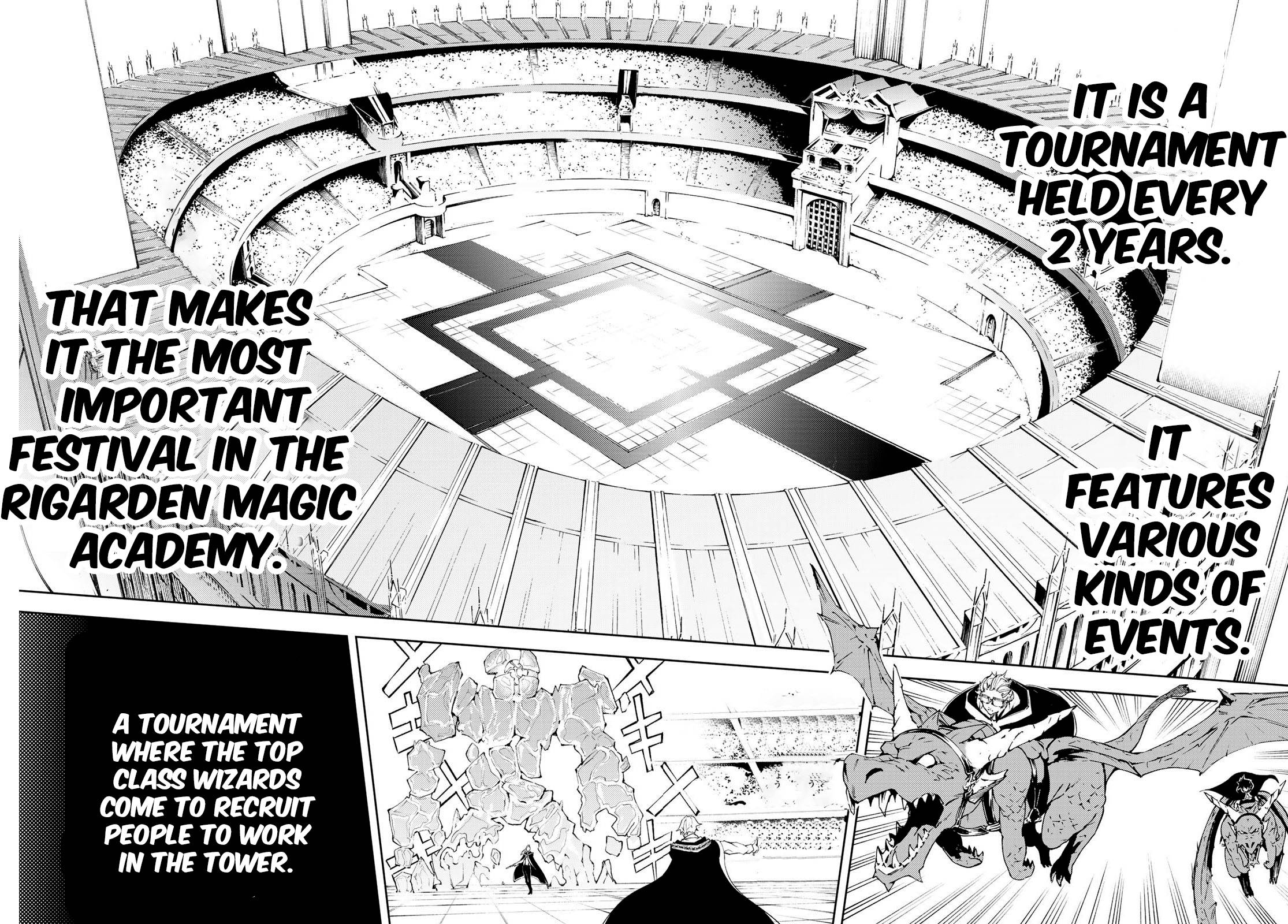 Wistoria's Wand and Sword chapter 5 page 13