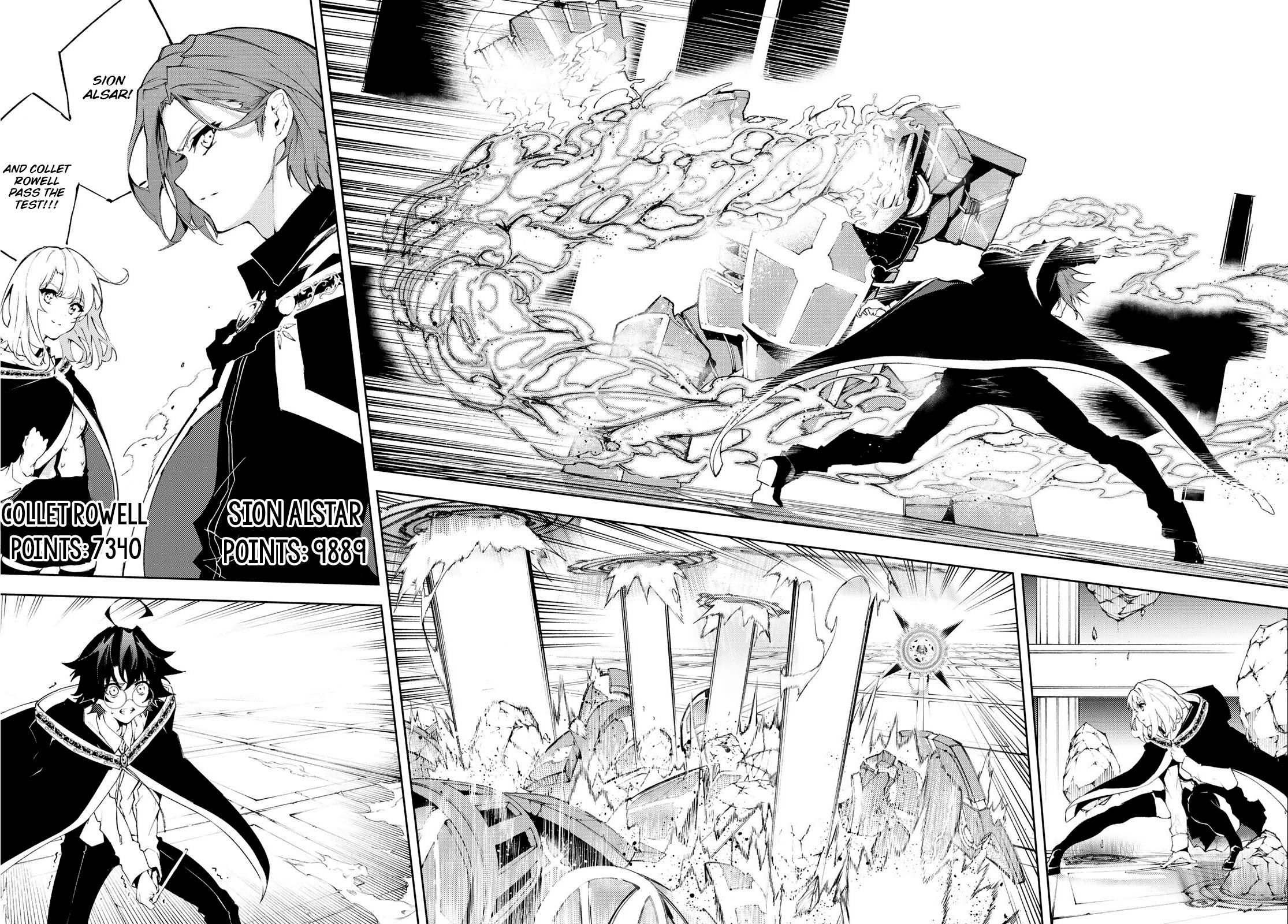 Wistoria's Wand and Sword chapter 5 page 3