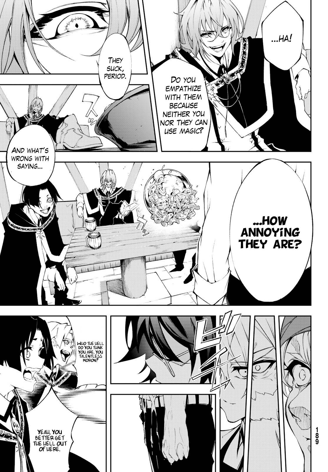 Wistoria's Wand and Sword chapter 5 page 31