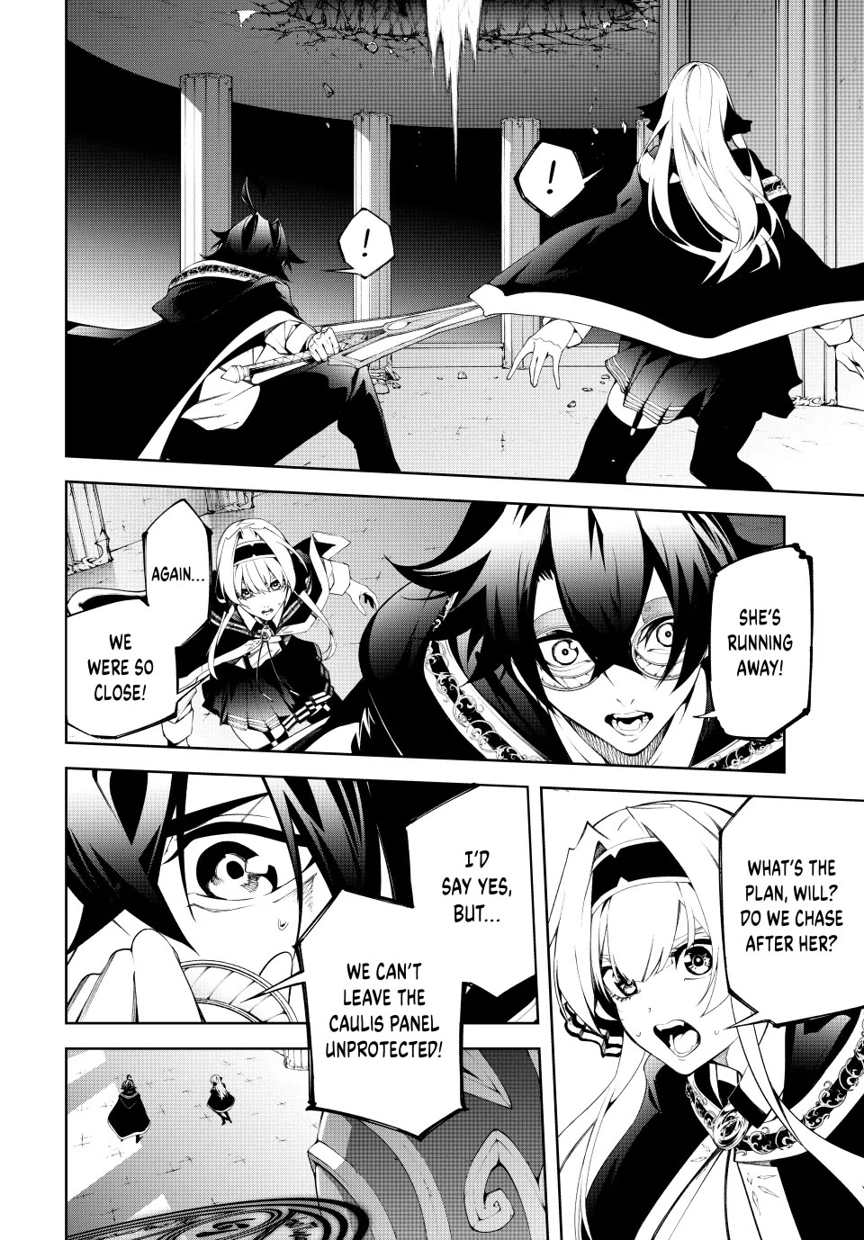 Wistoria's Wand and Sword chapter 52 page 12