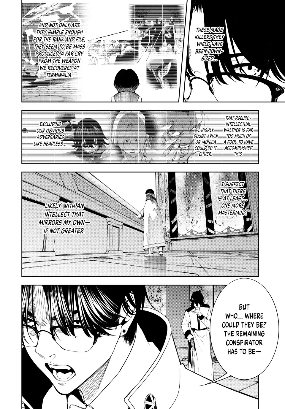 Wistoria's Wand and Sword chapter 52 page 26