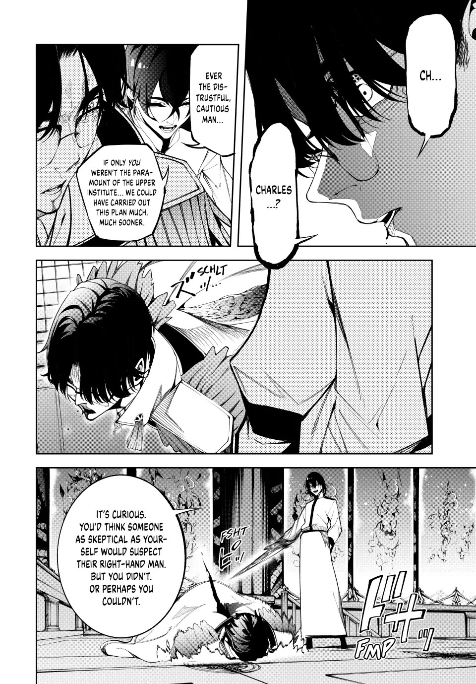 Wistoria's Wand and Sword chapter 52 page 28