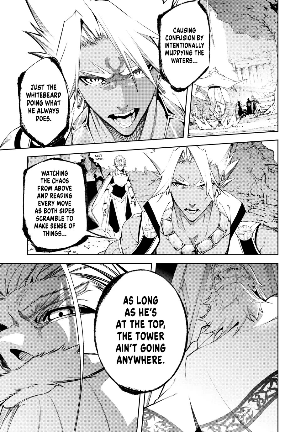 Wistoria's Wand and Sword chapter 52 page 3