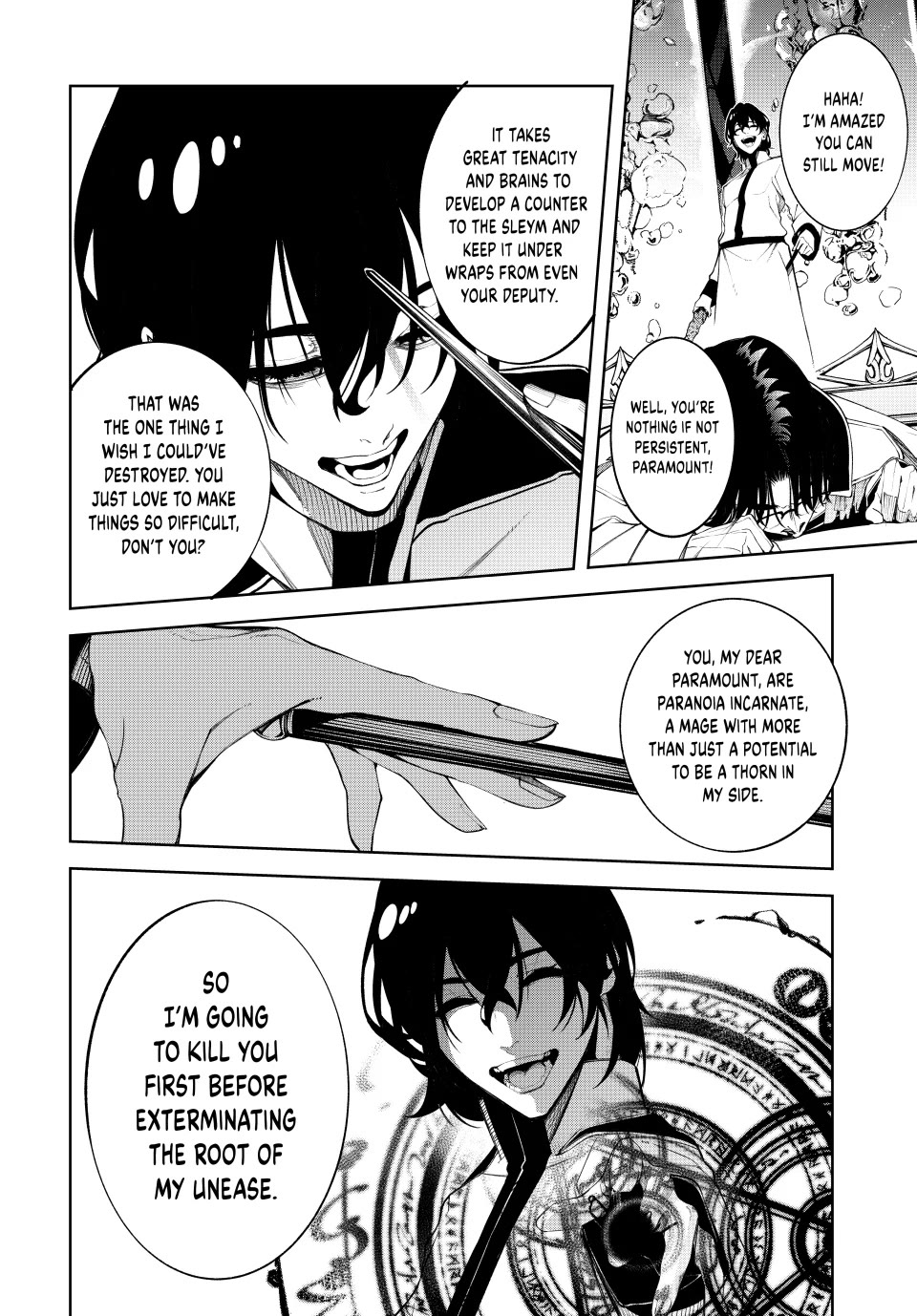 Wistoria's Wand and Sword chapter 52 page 32