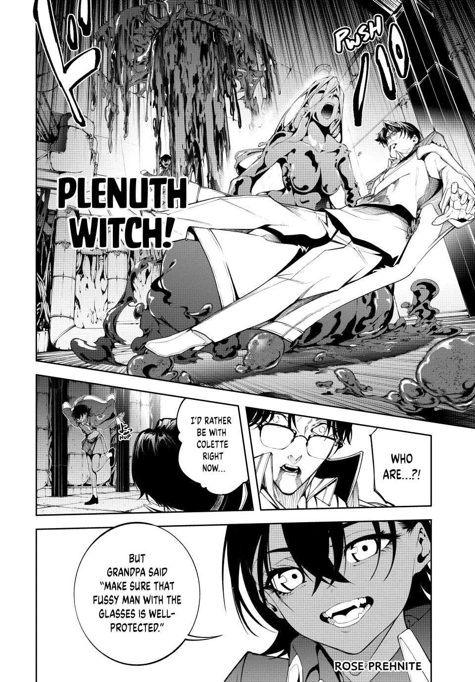 Wistoria's Wand and Sword chapter 52 page 34