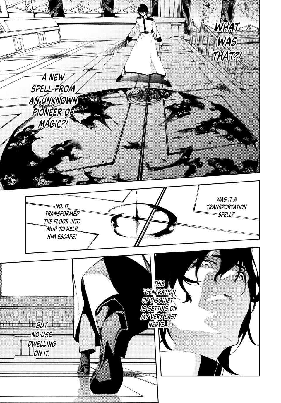 Wistoria's Wand and Sword chapter 52 page 35