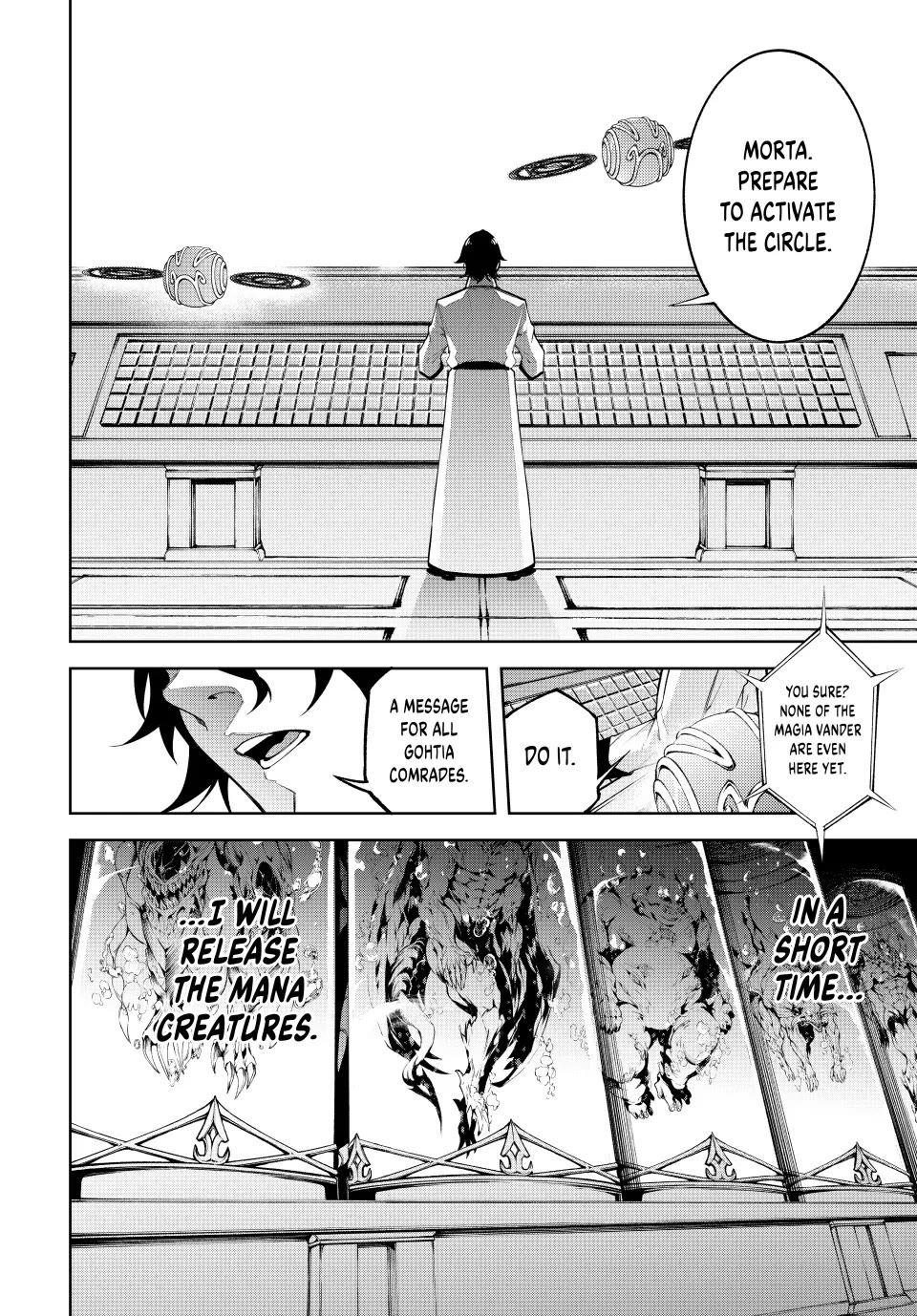 Wistoria's Wand and Sword chapter 52 page 36