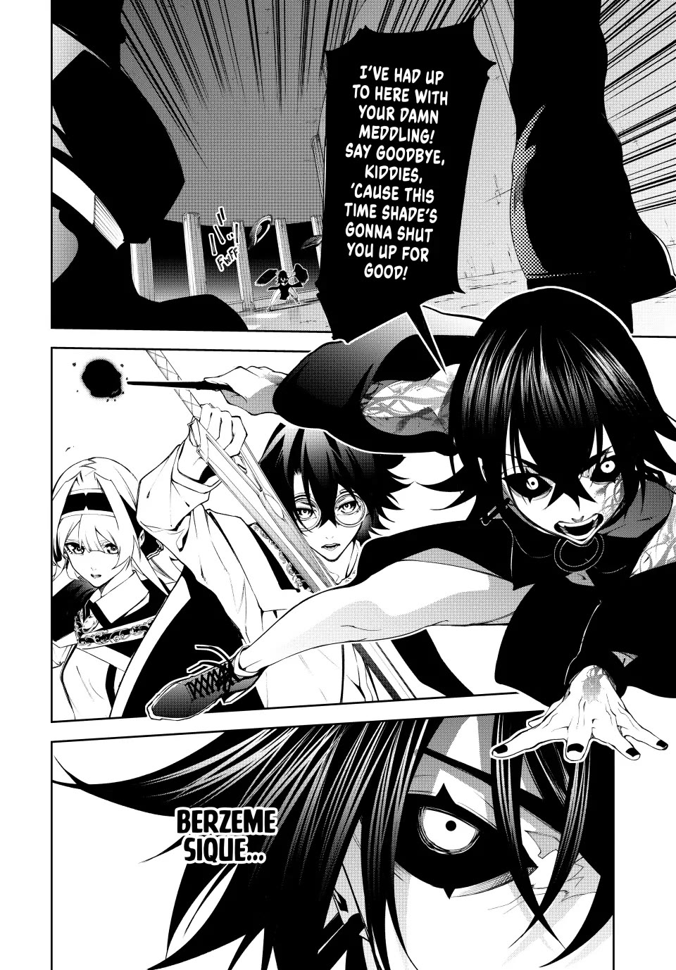 Wistoria's Wand and Sword chapter 52 page 4