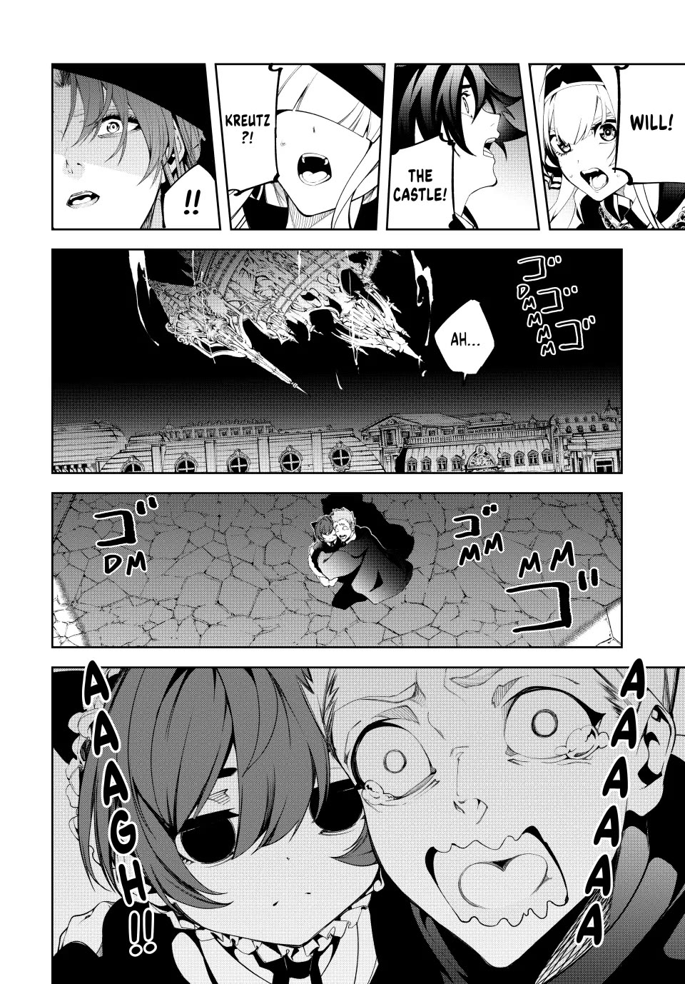 Wistoria's Wand and Sword chapter 52 page 40