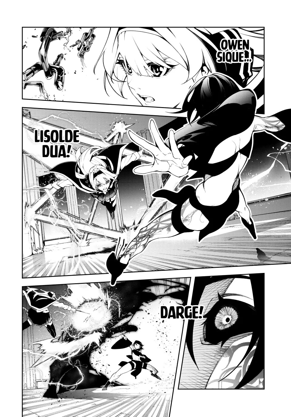 Wistoria's Wand and Sword chapter 52 page 6