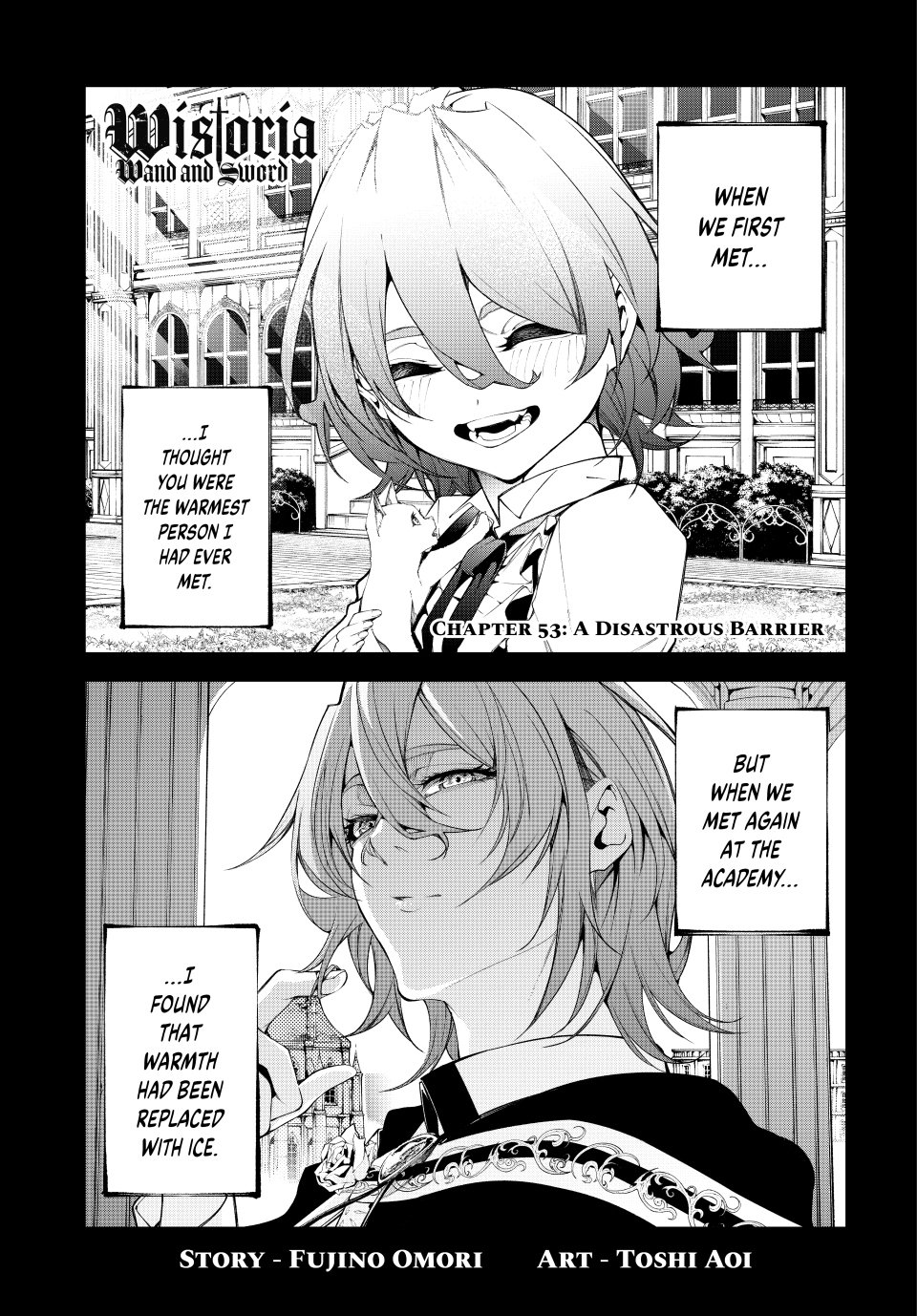 Wistoria's Wand and Sword chapter 53 page 1