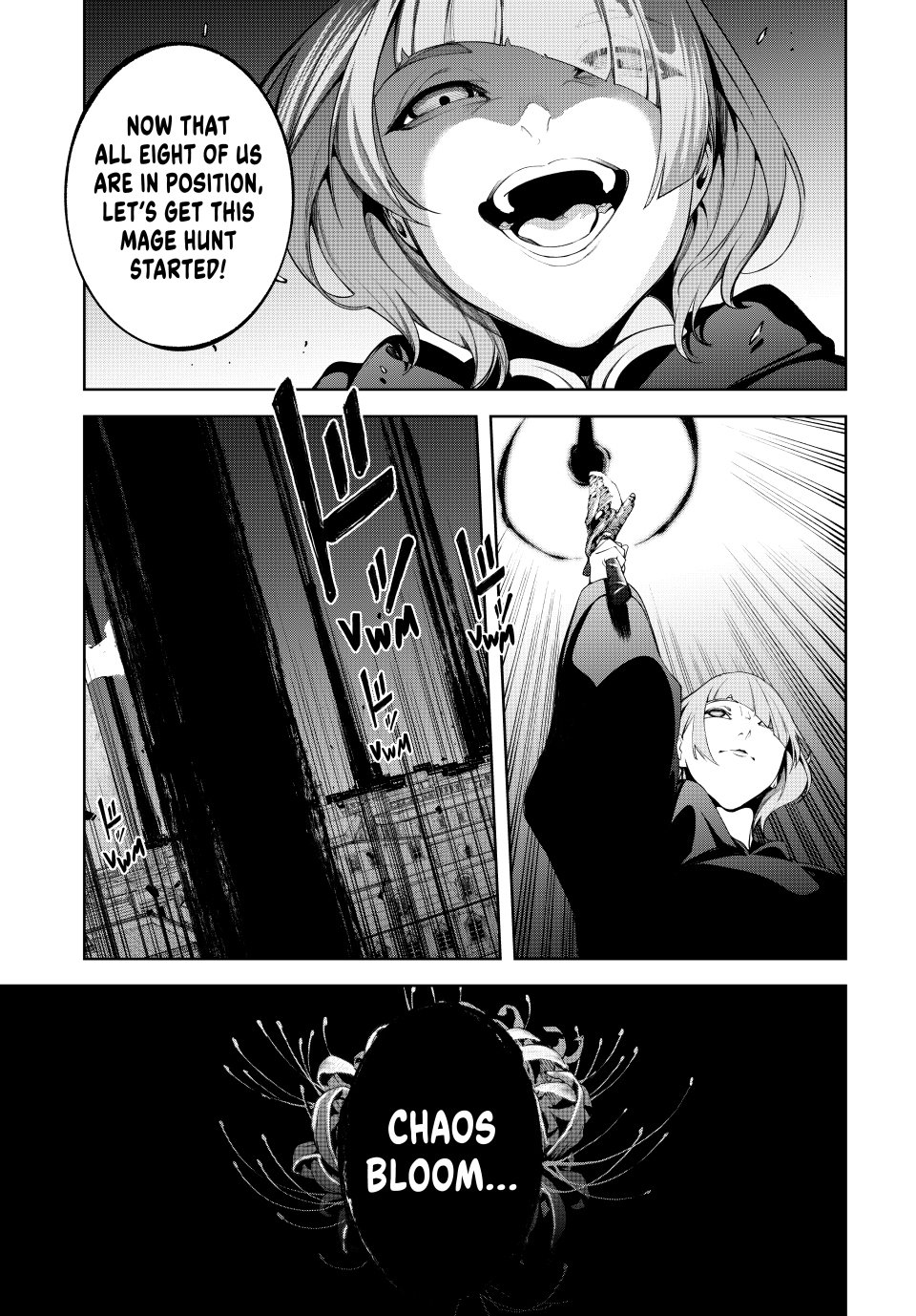 Wistoria's Wand and Sword chapter 53 page 18