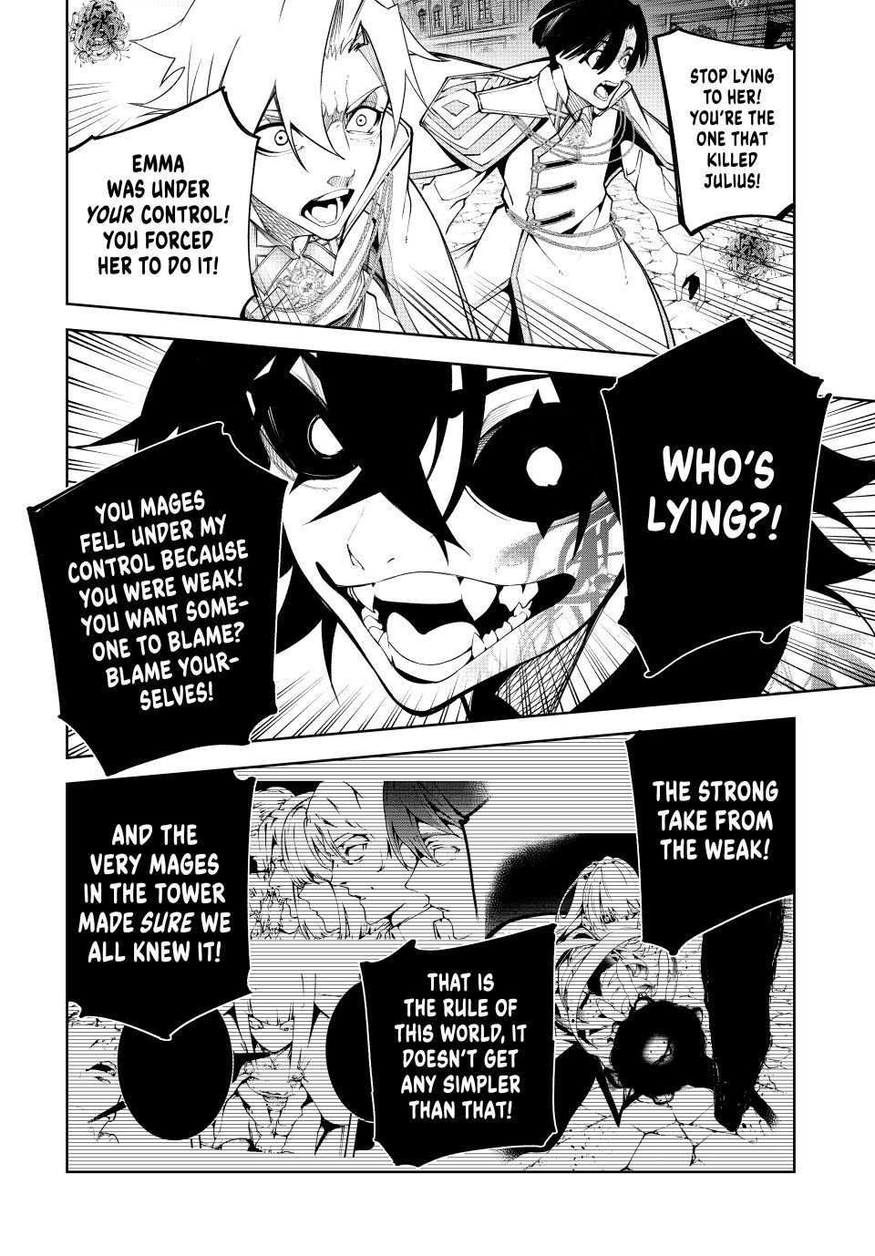 Wistoria's Wand and Sword chapter 53 page 36