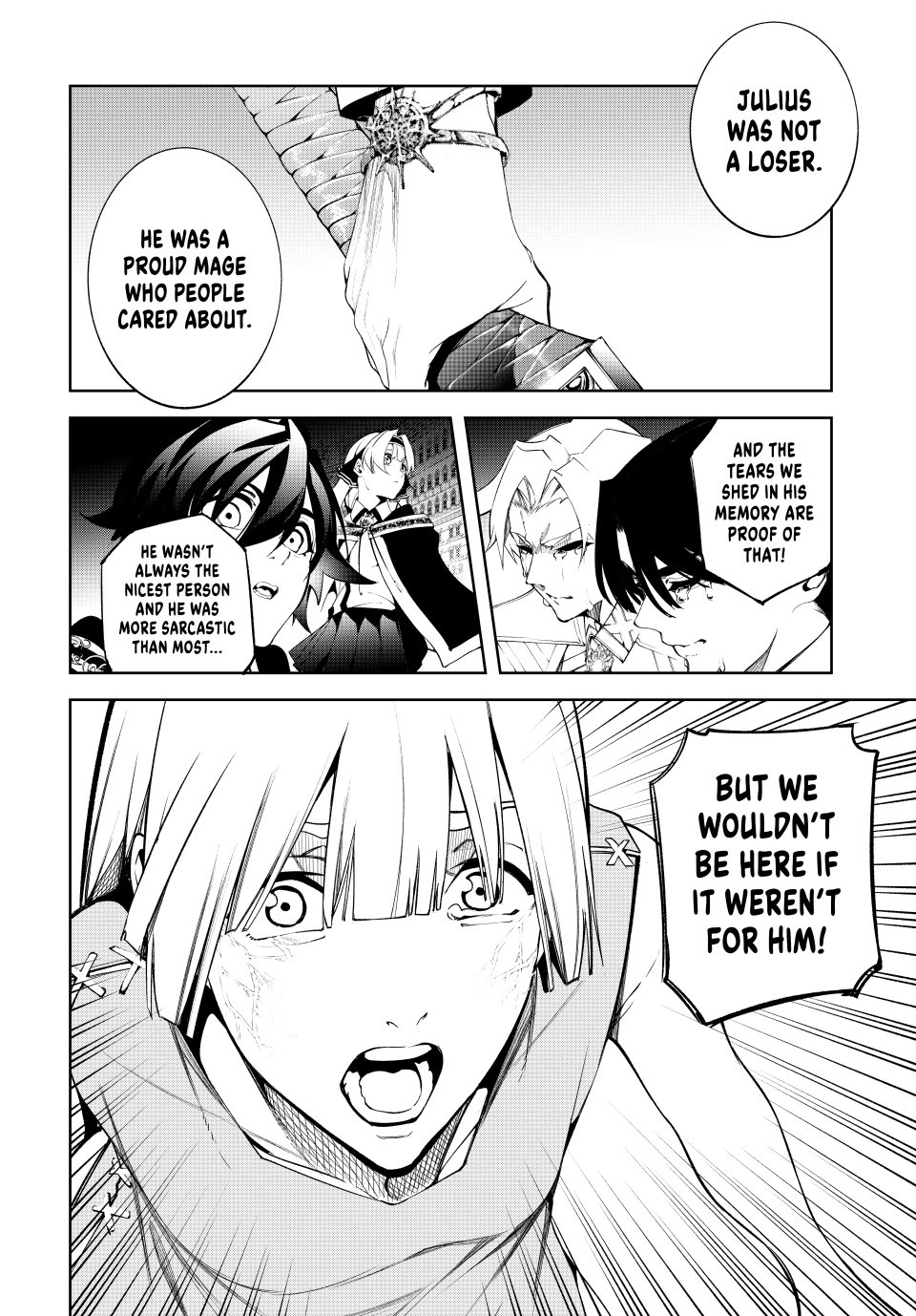 Wistoria's Wand and Sword chapter 53 page 38