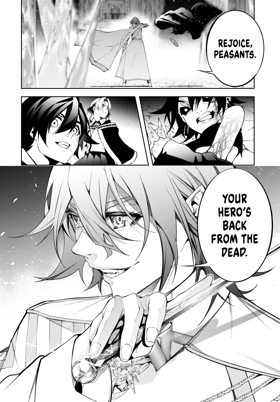 Wistoria's Wand and Sword chapter 53 page 45